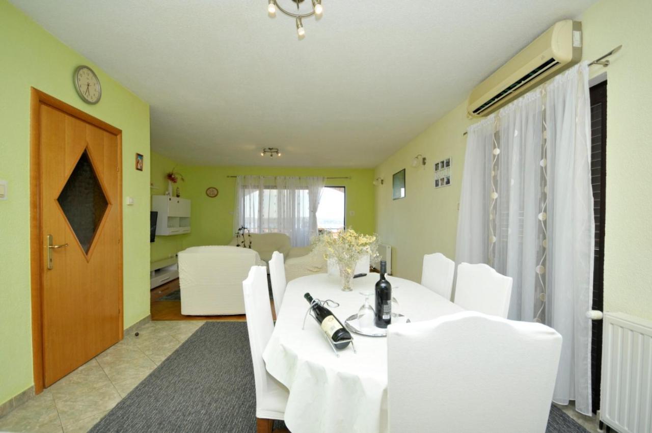 Roso Apartment With Sea View Trogir Luaran gambar