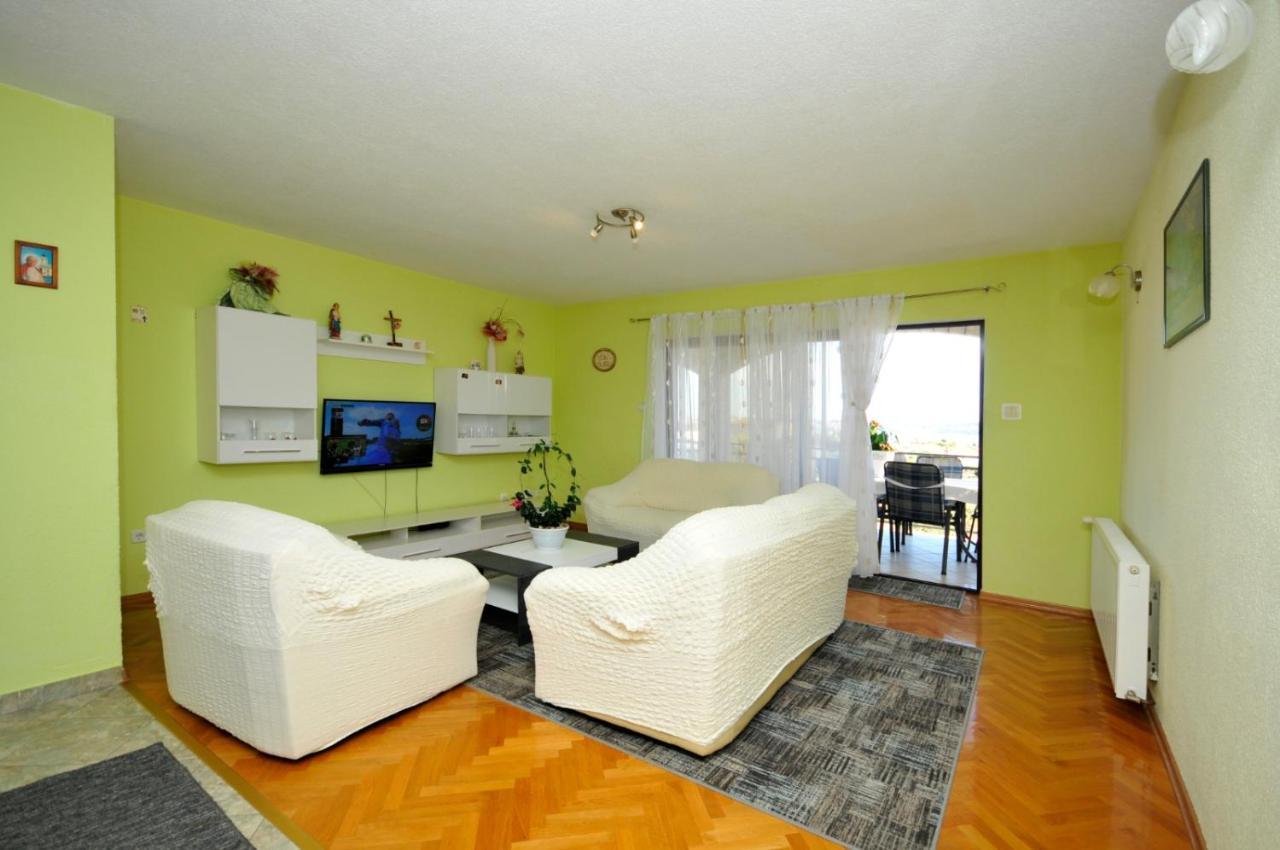 Roso Apartment With Sea View Trogir Luaran gambar