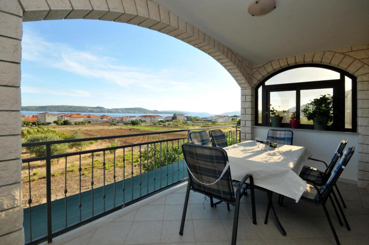 Roso Apartment With Sea View Trogir Luaran gambar