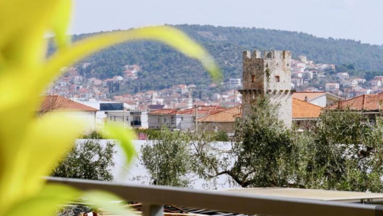 Roso Apartment With Sea View Trogir Luaran gambar