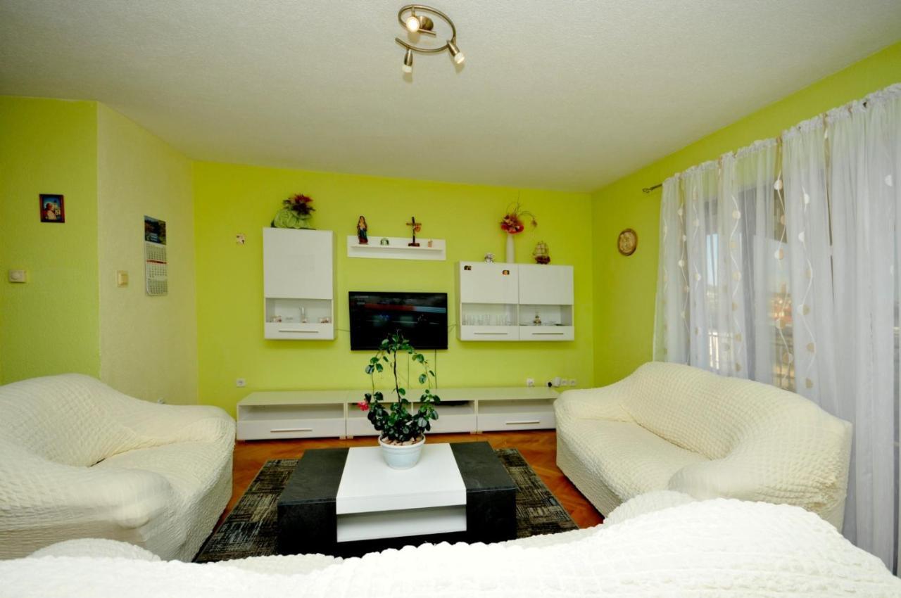 Roso Apartment With Sea View Trogir Luaran gambar