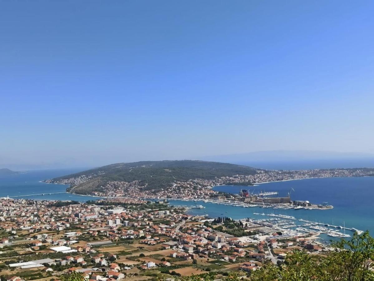 Roso Apartment With Sea View Trogir Luaran gambar