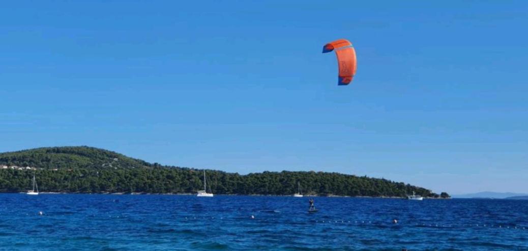 Roso Apartment With Sea View Trogir Luaran gambar