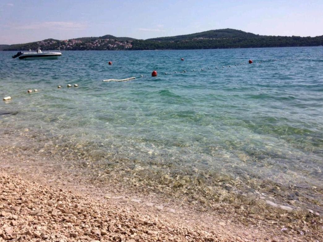Roso Apartment With Sea View Trogir Luaran gambar