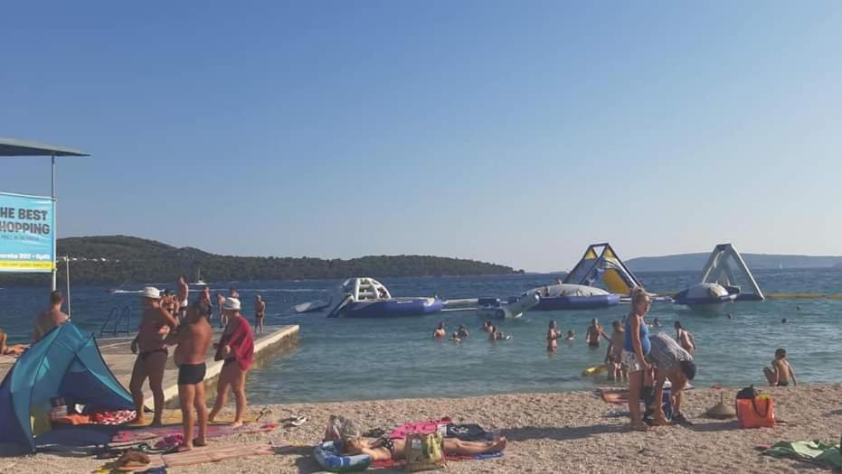 Roso Apartment With Sea View Trogir Luaran gambar
